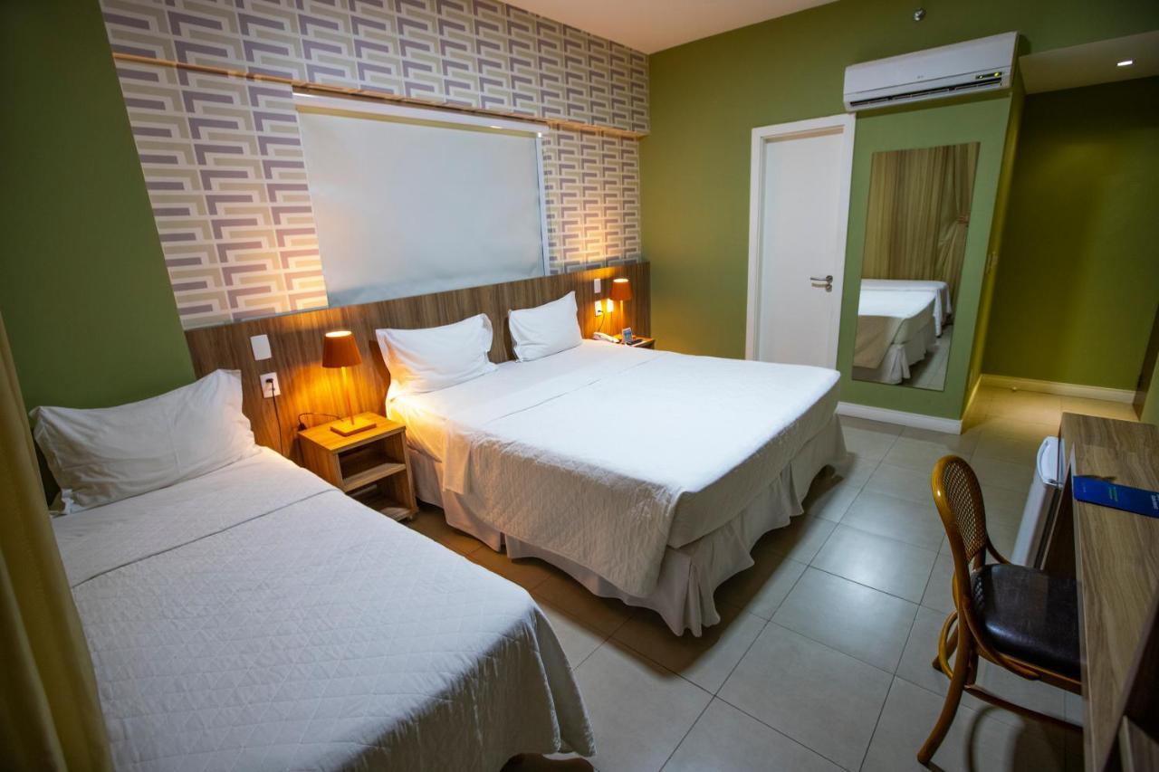Mais Hotel Aeroporto Salvador Lauro de Freitas Exteriör bild