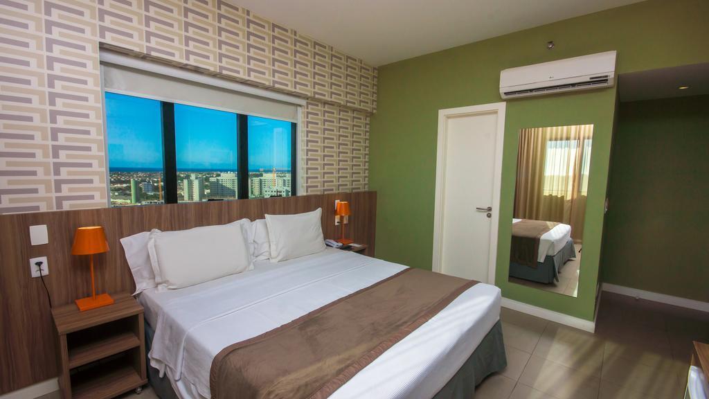 Mais Hotel Aeroporto Salvador Lauro de Freitas Exteriör bild